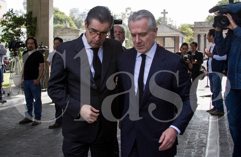El último adiós a Rafael Tovar y de Teresa 
