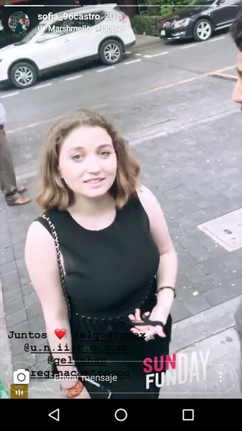 Fernanda Castro y su novio derrochan amor en México