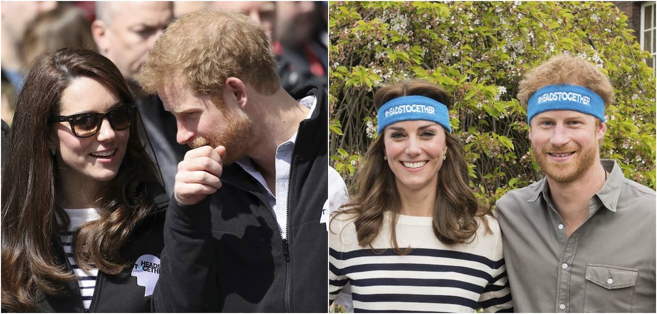 Kate Middleton llora mucho por el príncipe Harry
