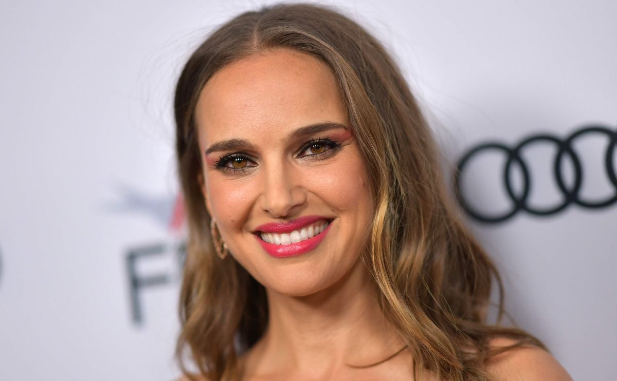 Natalie Portman se convierte en mamá por tercera vez a sus 45 años