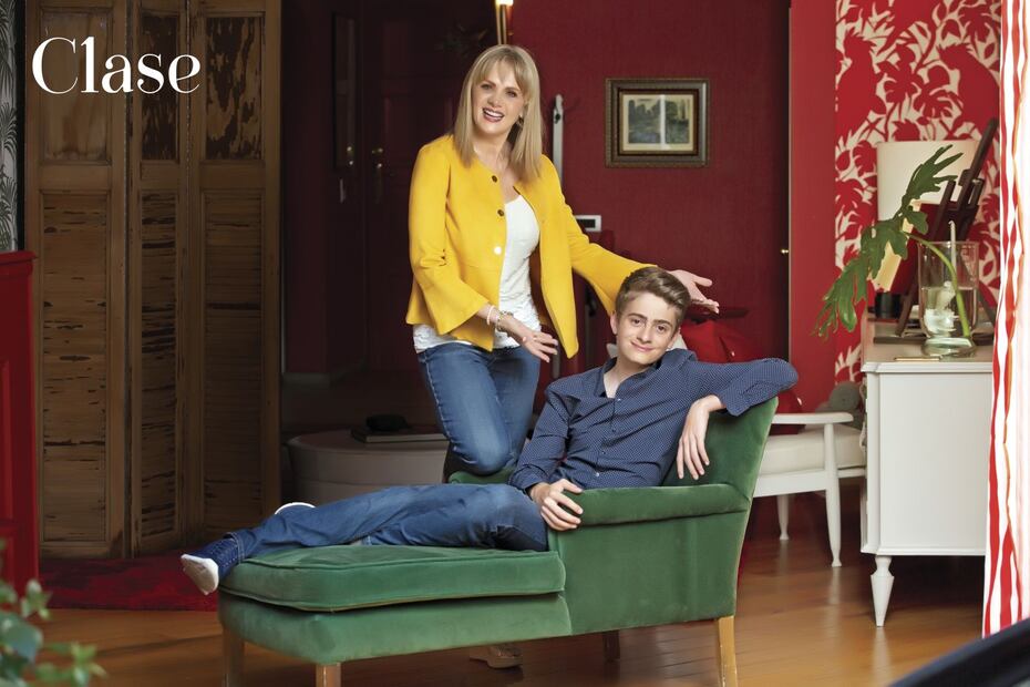 Érika Buenfil mamá y papá de Nicolás 