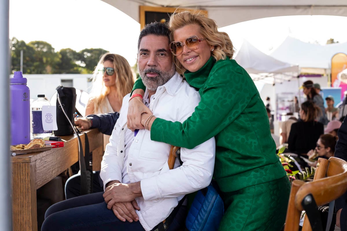 Pablo Moctezuma y Beatriz Pasquel. (Foto: Esteban Torreblanca)