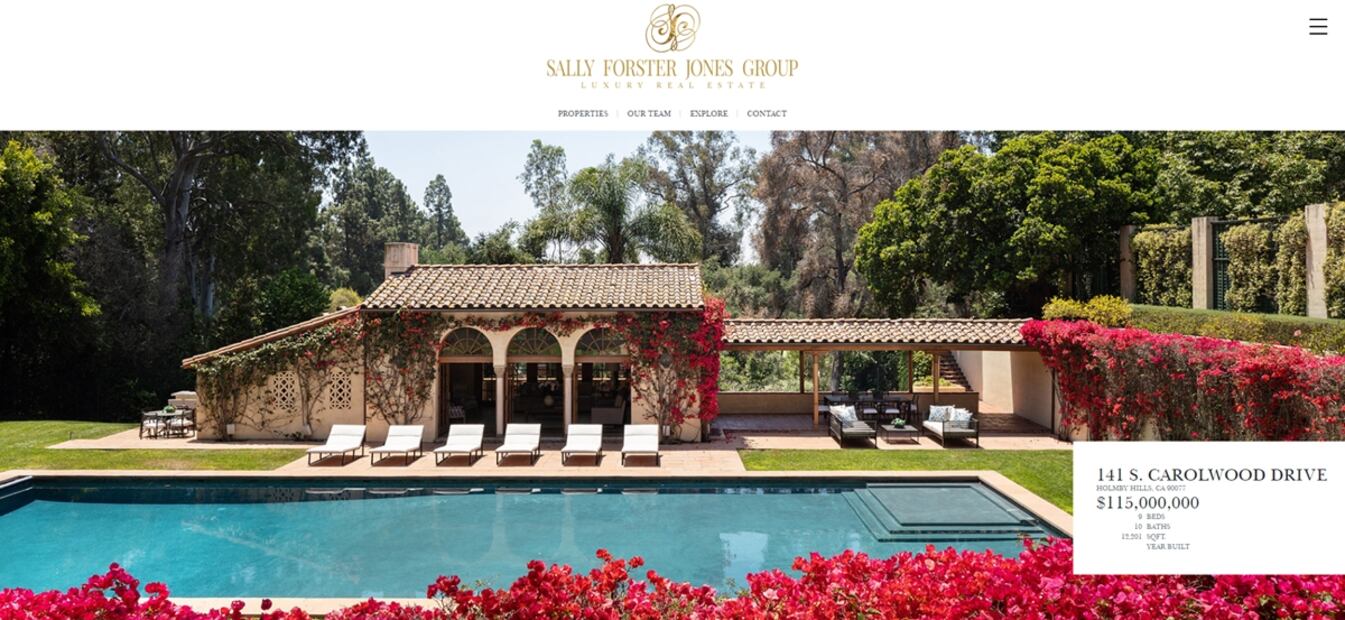 Conoce la mansión de Cher y Sonny Bono que está a la venta en ¡115 millones de dólares!