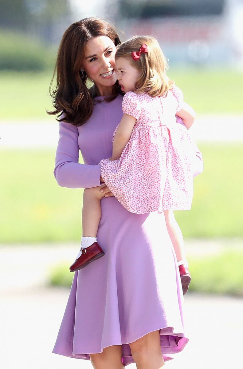 El berrinche de la princesa Charlotte que robó cámara