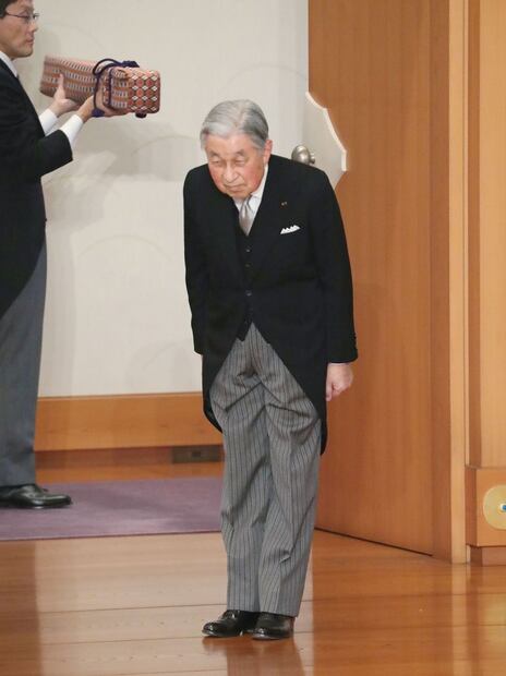 Akihito, el emperador japonés que no quiso ser dios