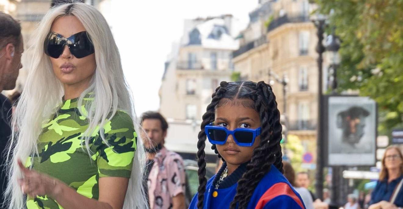 North West, harta de su mediática vida, se quiere mudar con su papá, Kanye West