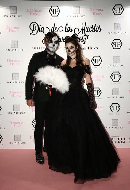 La exclusiva fiesta de Día de Muertos de Deborah Hung