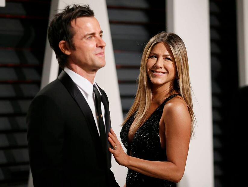 Jennifer Aniston celebró Thanksgiving Day con su ex Justin Theroux