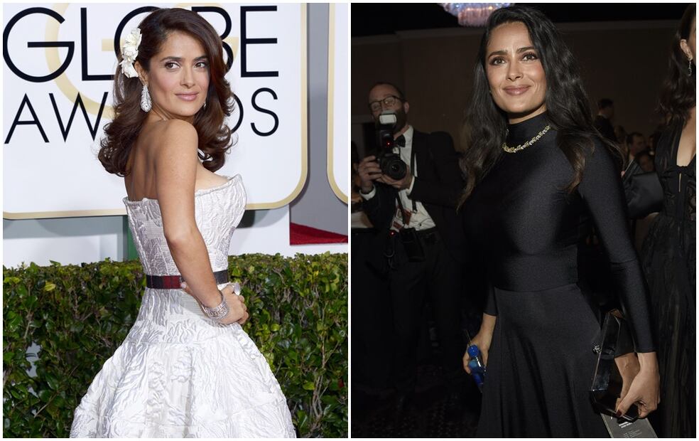 FOTO: Antes y después de los famosos en los Golden Globes