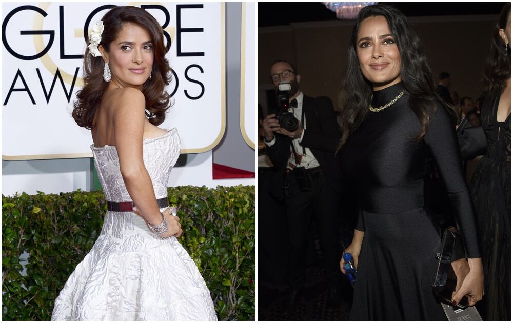 FOTO: Antes y después de los famosos en los Golden Globes
