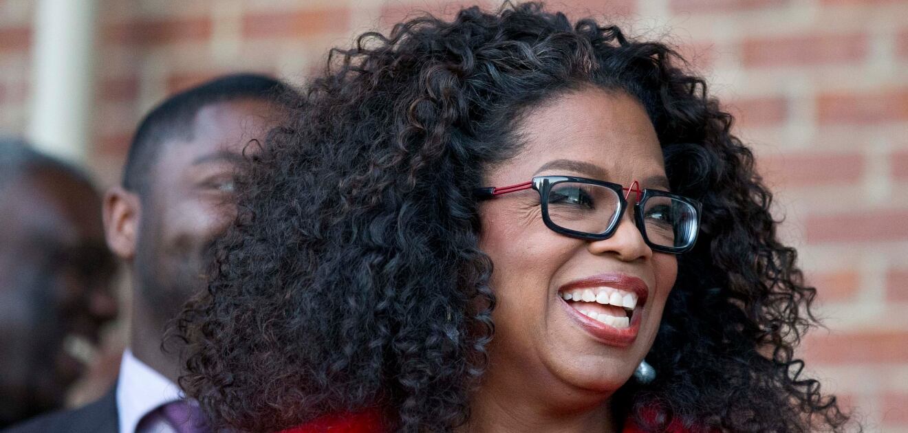 Las 7 frases de Oprah Winfrey que te cambiarán la vida 
