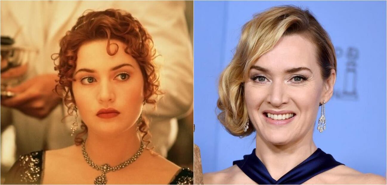 10 personajes de Titanic  19 años después