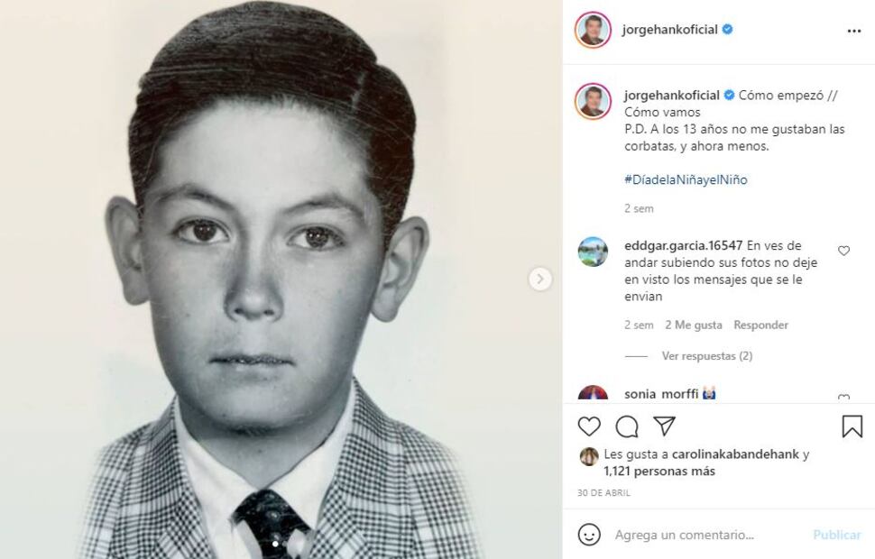 Jorge Hank Rhon nos cuenta su historia de amor con Carolina Kabande