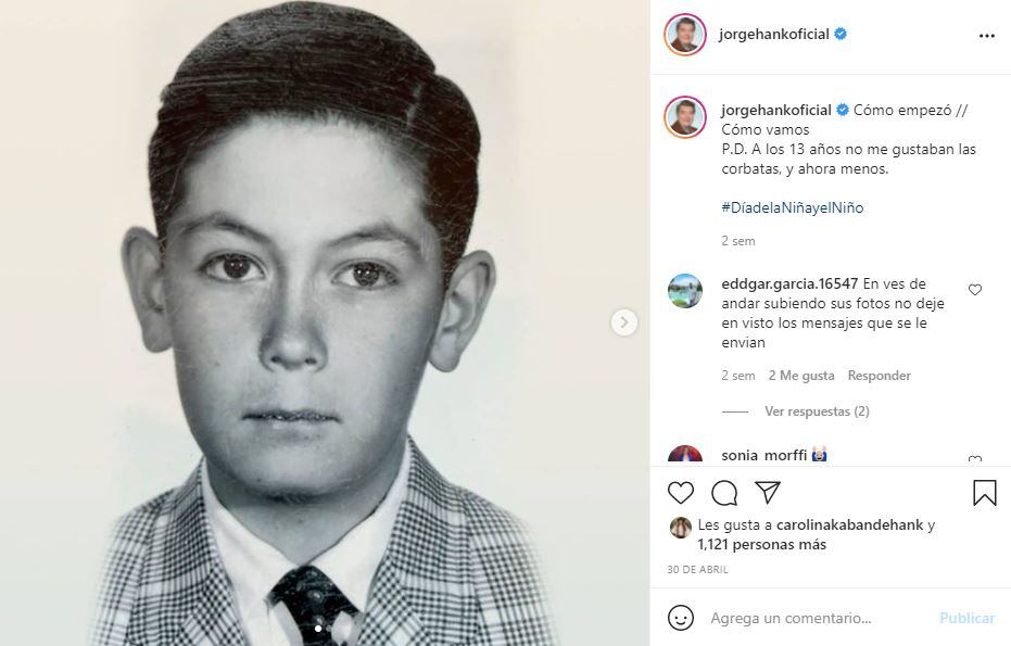 Jorge Hank Rhon nos cuenta su historia de amor con Carolina Kabande