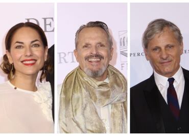 Bárbara Mori, Viggo Mortensen y Miguel Bosé brillan en el FICM 2023