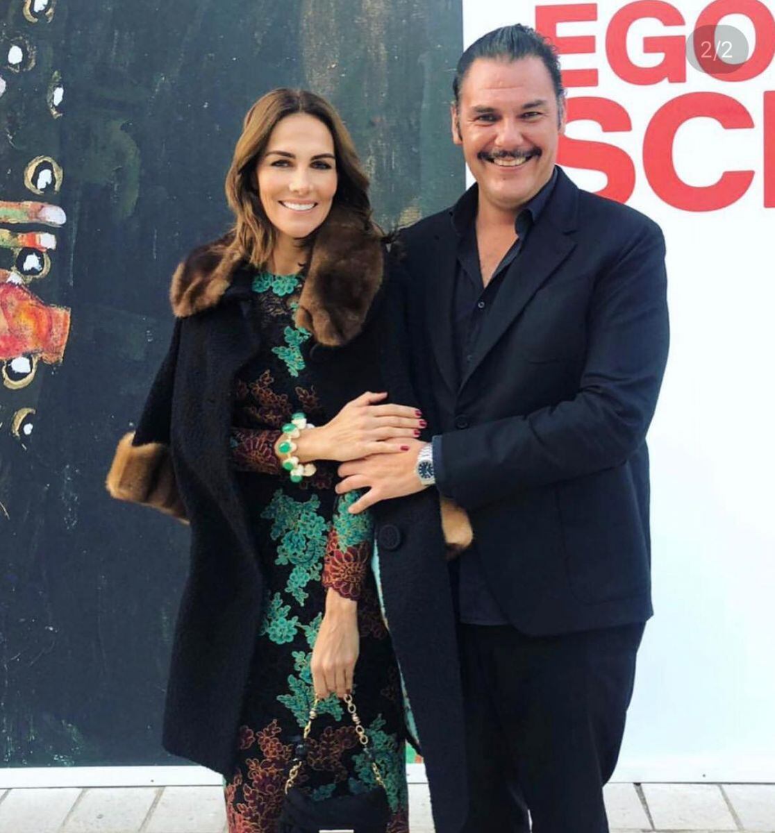 Gaby Piña y su esposo Ernesto bautizaron a Jerónimo en Puebla