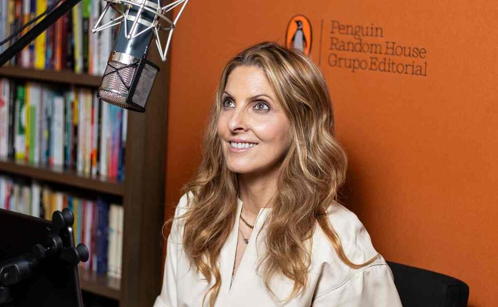 Marcela Cuevas nos habla de su libro "Intradependencia" / Foto: Esteban Torreblanca