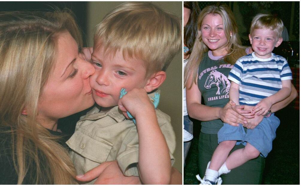 Ludwika Paleta felicita a su hijo Nicolás por su cumpleaños 21