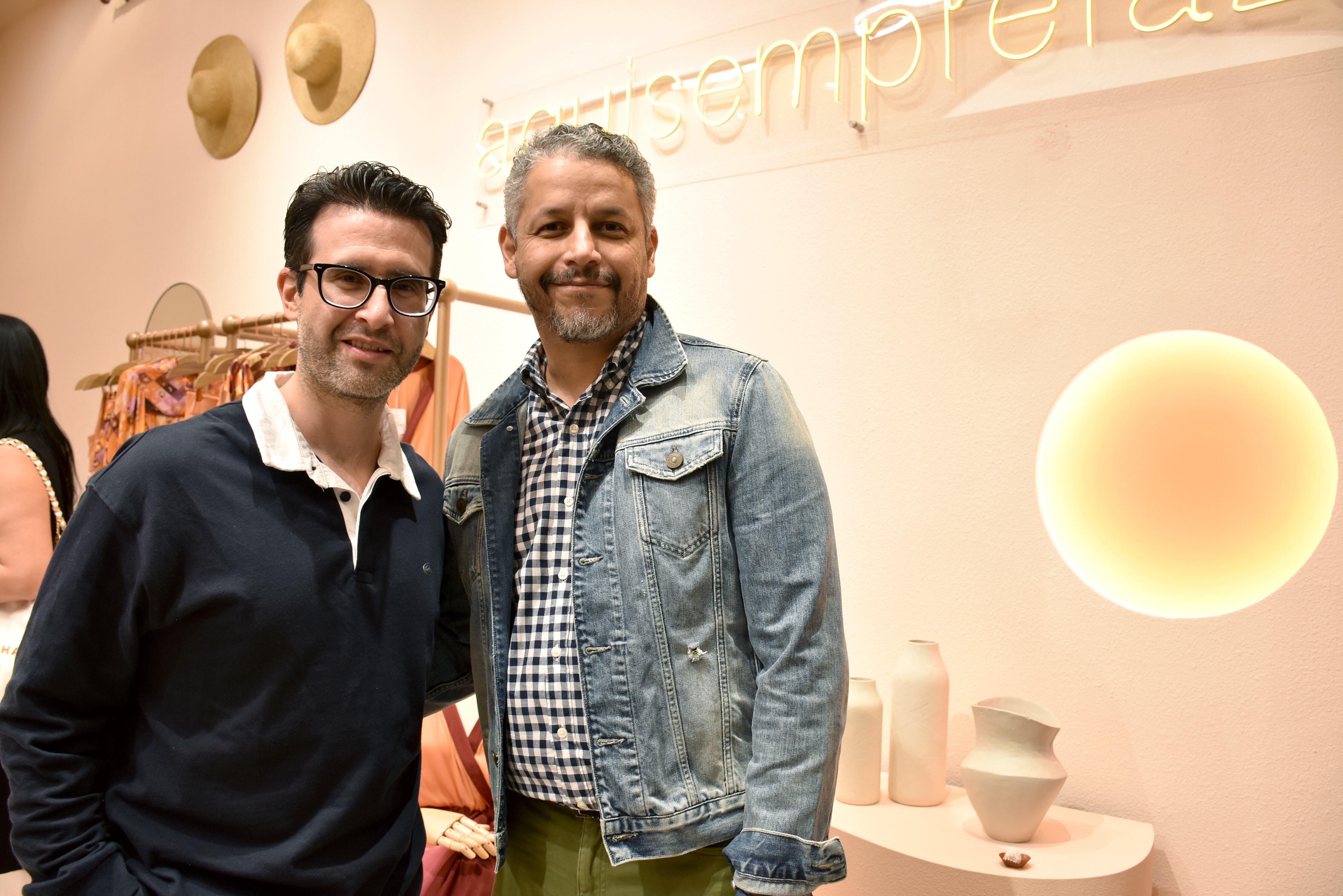 Juan Pablo Espinosa y Luis Torres. (Foto: Especial)