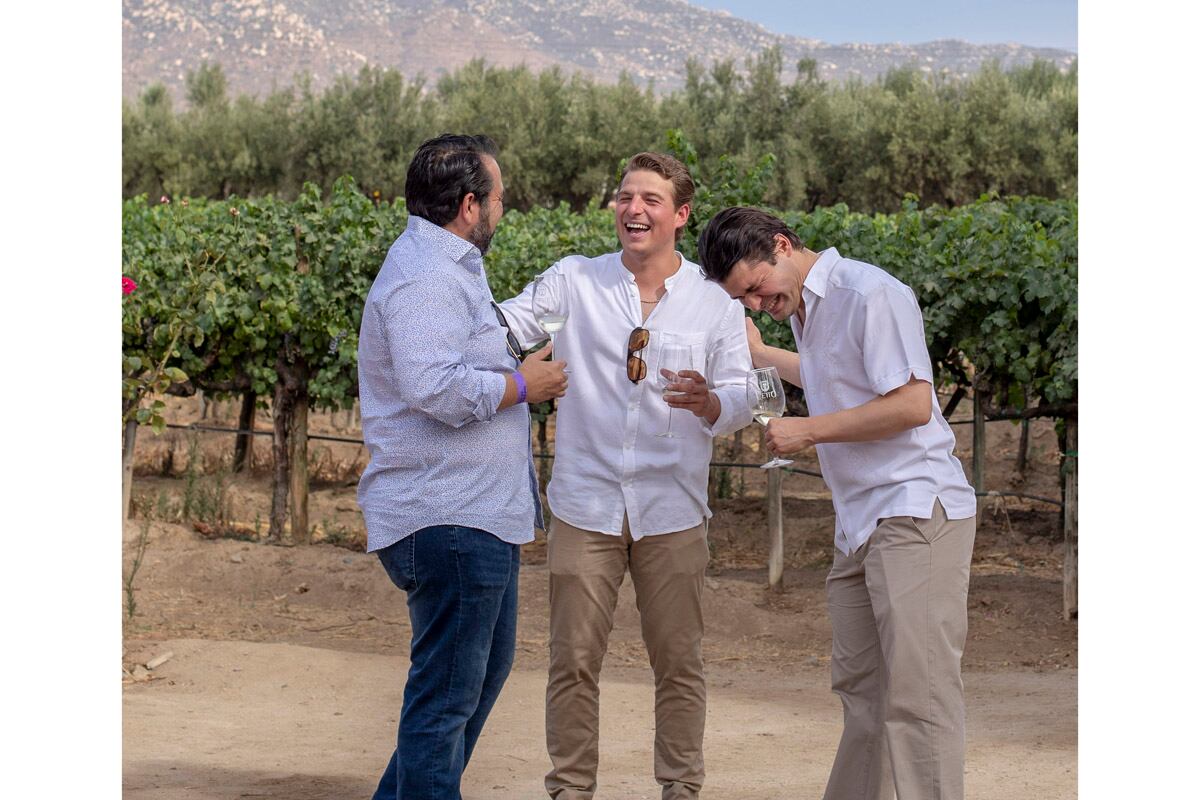 Julián López, Alejandro Hernández y Fausto Gutiérrez. (Foto: Edgar Silva Fuentes)