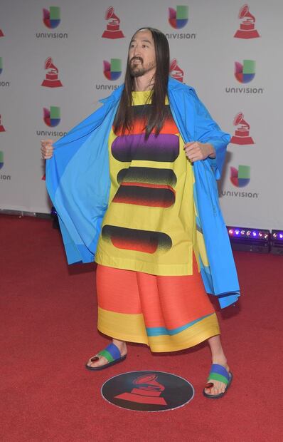 Los peores looks de los Latin Grammy 2018