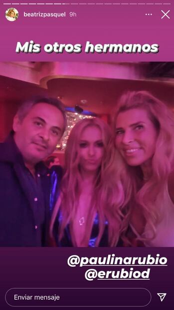 Paulina Rubio celebra 50 años en Miami junto a sus hijos y amigos