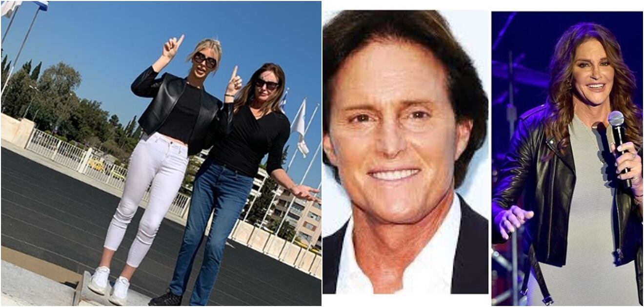 Caitlyn Jenner quiere ser mamá, a sus 70 años, con su novia Sophia Hutchins