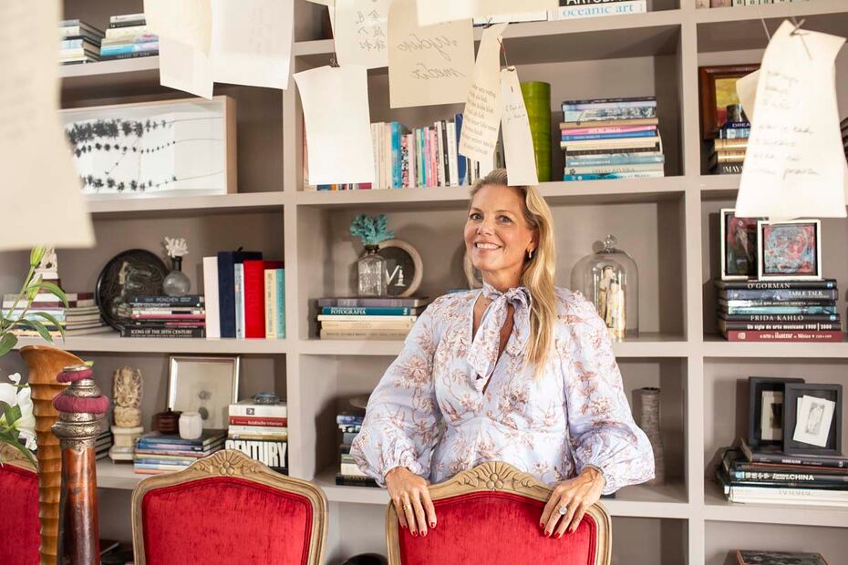 Alejandra de Cima. (Foto: Esteban Torreblanca)