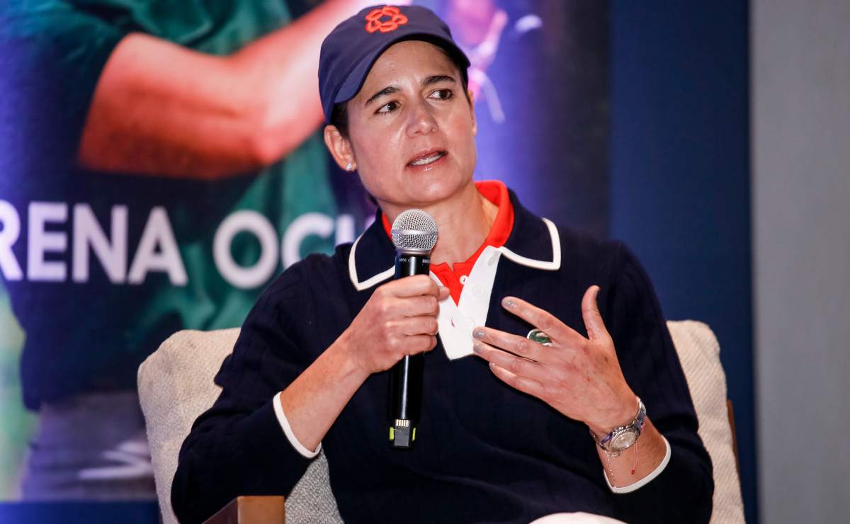 Lorena Ochoa / Foto: Esteban Torreblanca