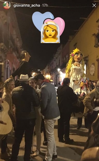 Martinique Acha Alemán despide su soltería en San Miguel de Allende