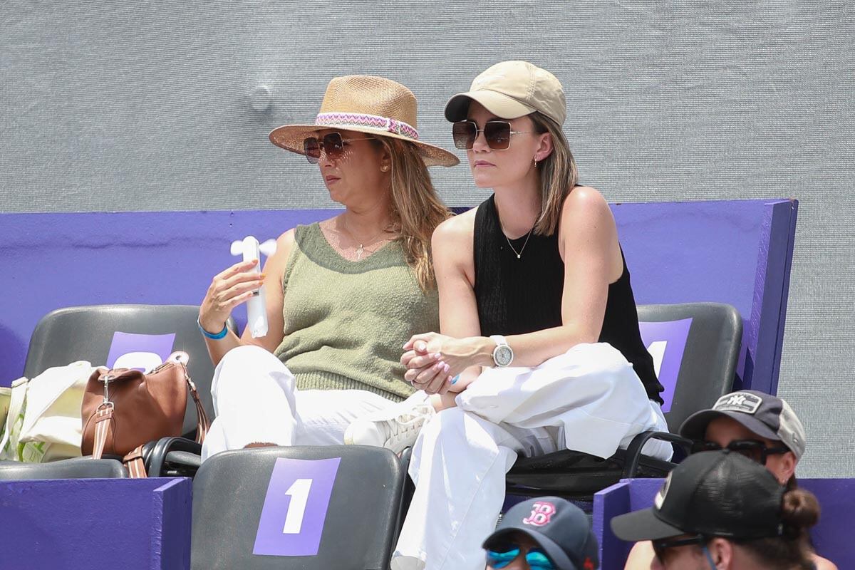 Alicia Montes y Karla López (Foto: Antonio Martínez)