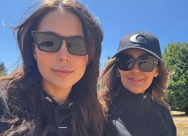 Majo Aguilar celebra el cumpleaños de Susana Carrillo, su mamá