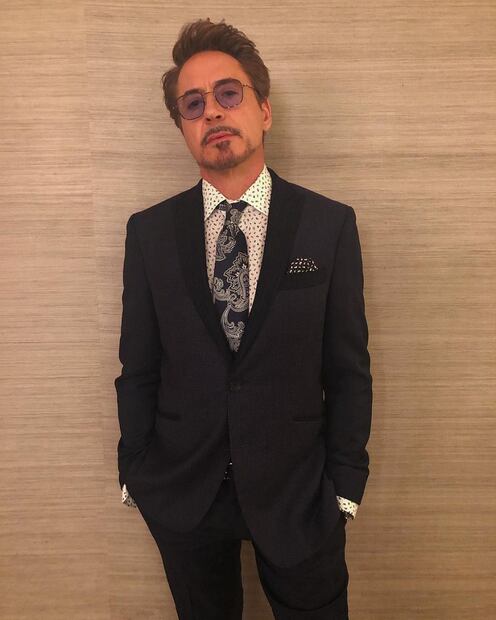 10 fotos de Robert Downey Jr., que comprueban que es uno de los hombres más atractivos del mundo