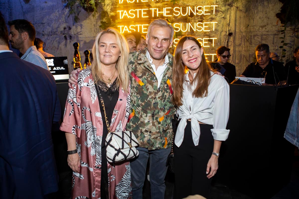 Itziar Carracedo, Ricardo Carrillo y Ximena de Córdoba. (Foto: Esteban Torreblanca para VIP)