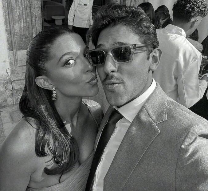 Antonio Slim y Eugenia Rodríguez en la boda de Johanna Elias Ayub / Foto: Instagram