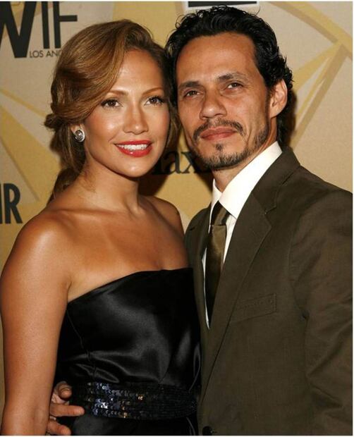 Marc Anthony. Esta ha sido la intensa vida sentimental del cantante