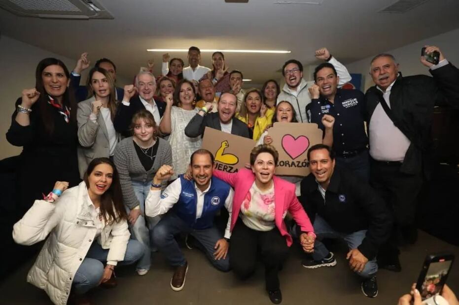 Constanza Creel junto a su papá Santiago Creel en enero de 2024 / Foto: Instagram