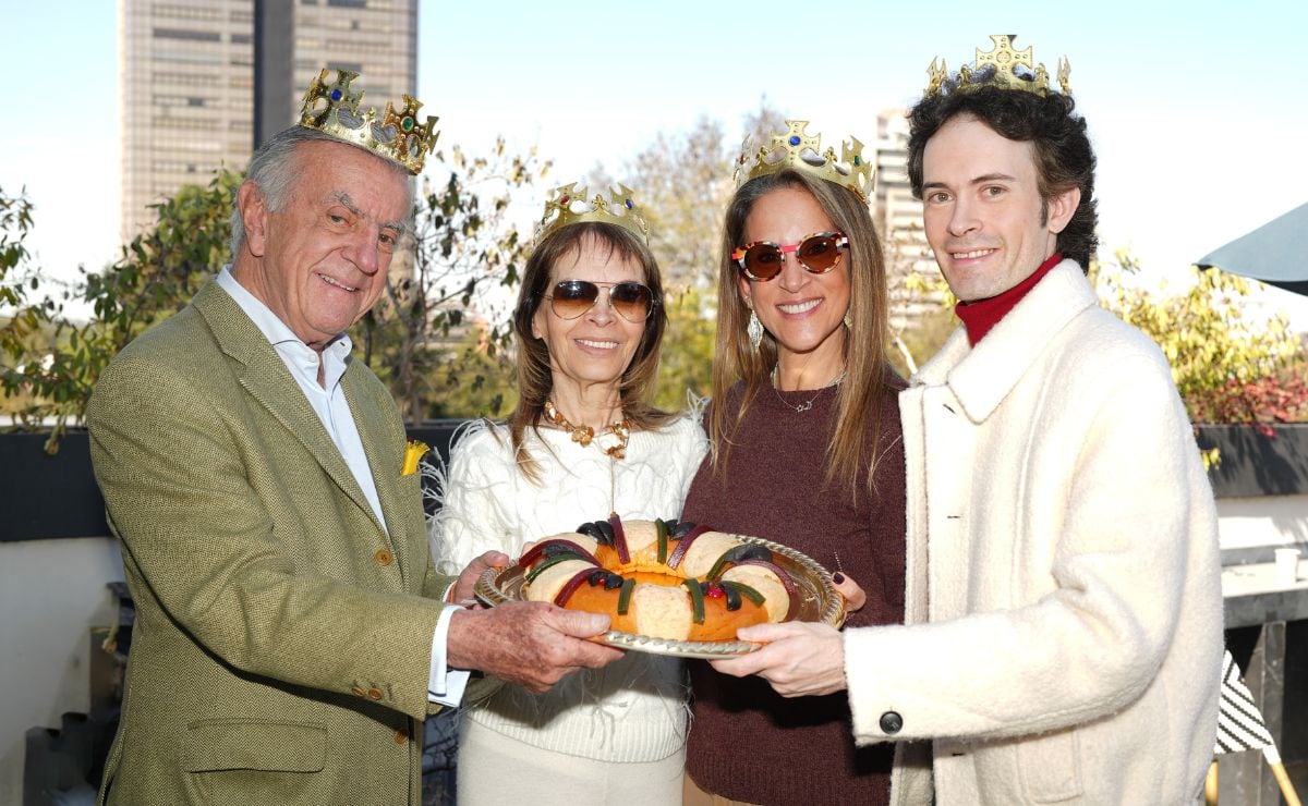 Rodrigo Rivero Lake, Elena Lozolla, Verónica Salame y Rafa Picard / Foto: Leonardo Gómez