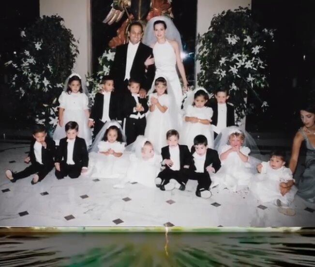 Revelan fotos inéditas de la boda del heredero de Carlos Slim