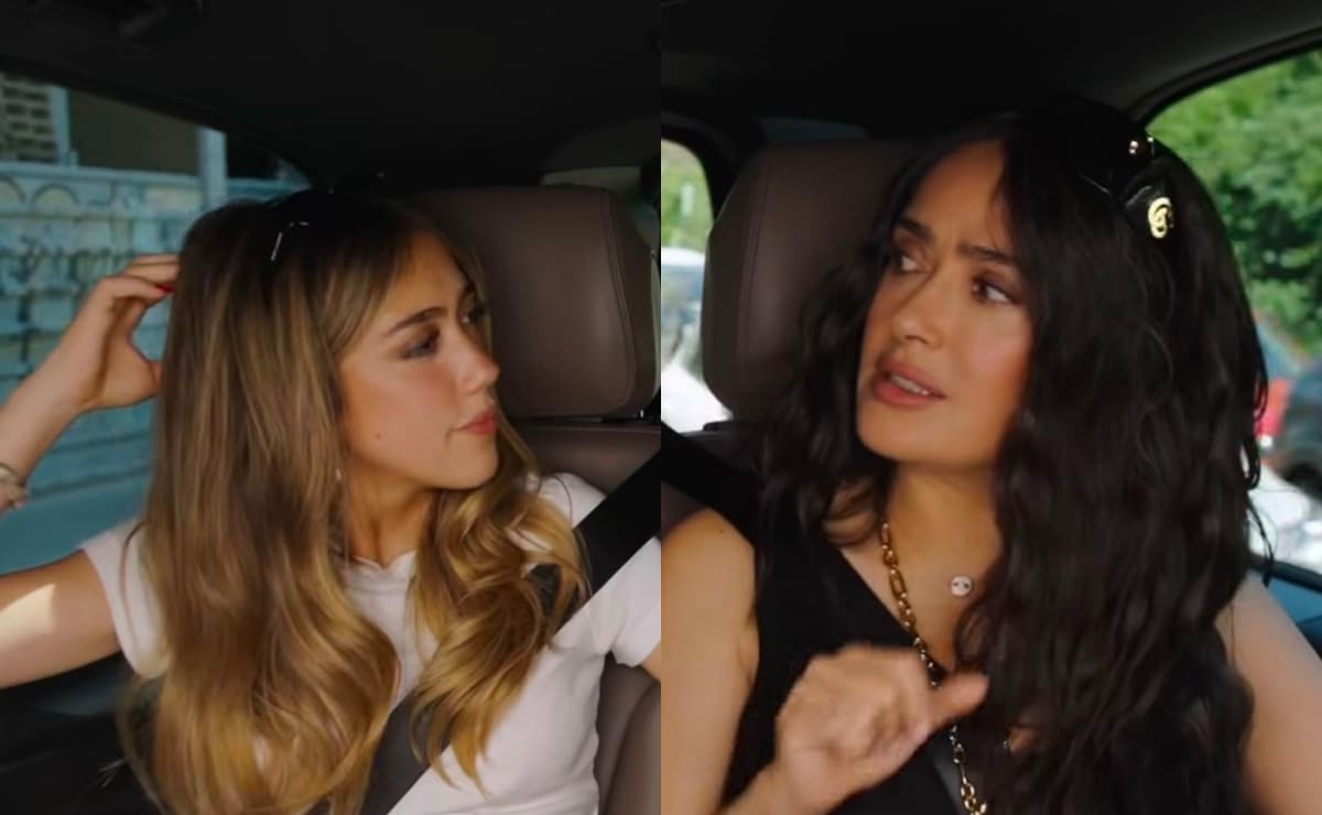 Salma Hayek y su hija Valentina Pinault. (Foto: Instagram)