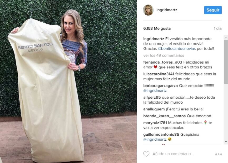 La boda de Ingrid Martz y Rodrigo Luque
