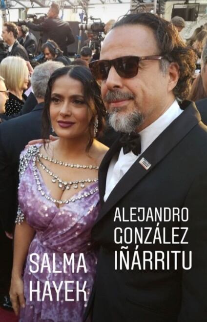 ¿Qué significa el pin que Iñárritu lució en la alfombra roja de los Oscar?