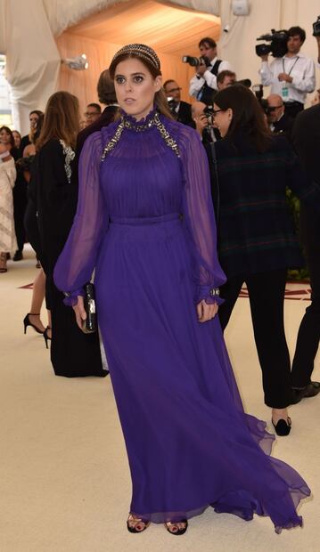 Beatriz de York y Carlota Casiraghi, las royals que brillaron en la Gala Met 