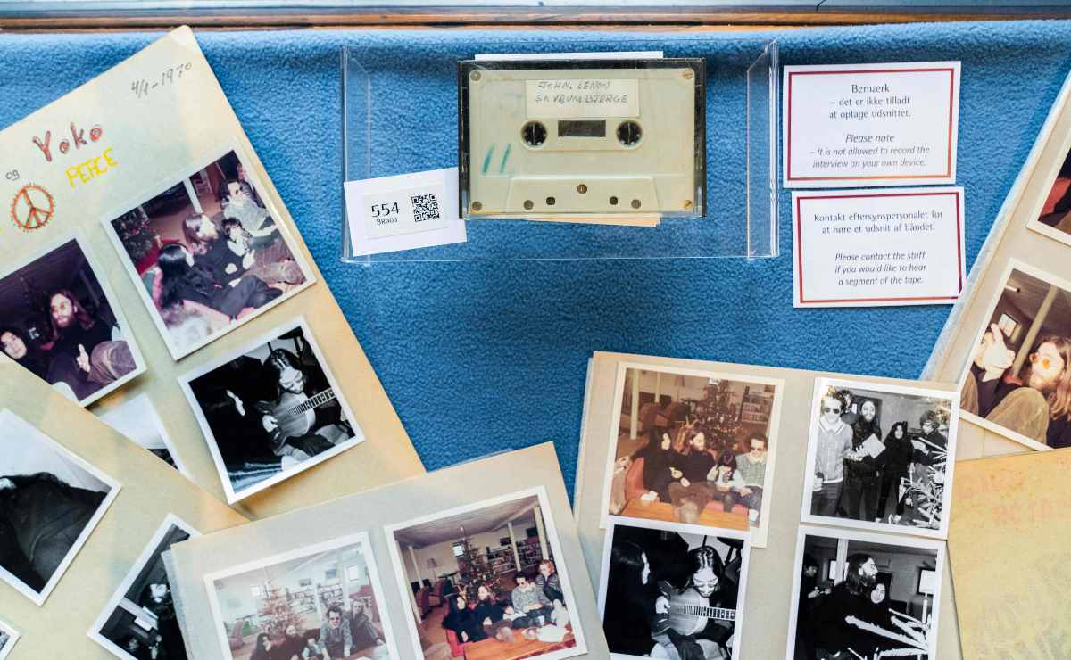 John Lennon: Subastarán una canción inédita