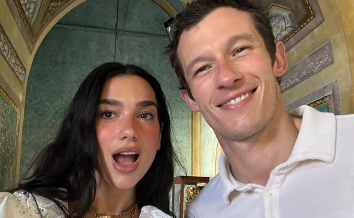 Boda de Dua Lipa y Callum Turner / Foto: Instagram