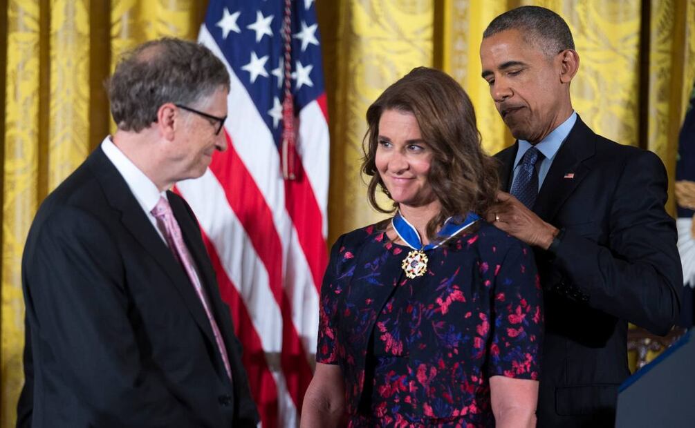 Tras divorcio de Bill, Melinda Gates recibe acciones de Coca Cola y Televisa
