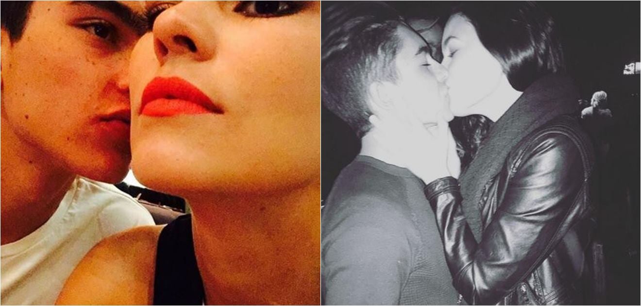 La pareja comenzó su relación a principios de 2016 y al parecer están súper enamorados.  (FOTO: Archivo)