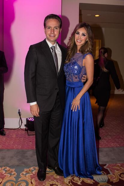 La historia de amor de Anahí y Manuel Velasco 