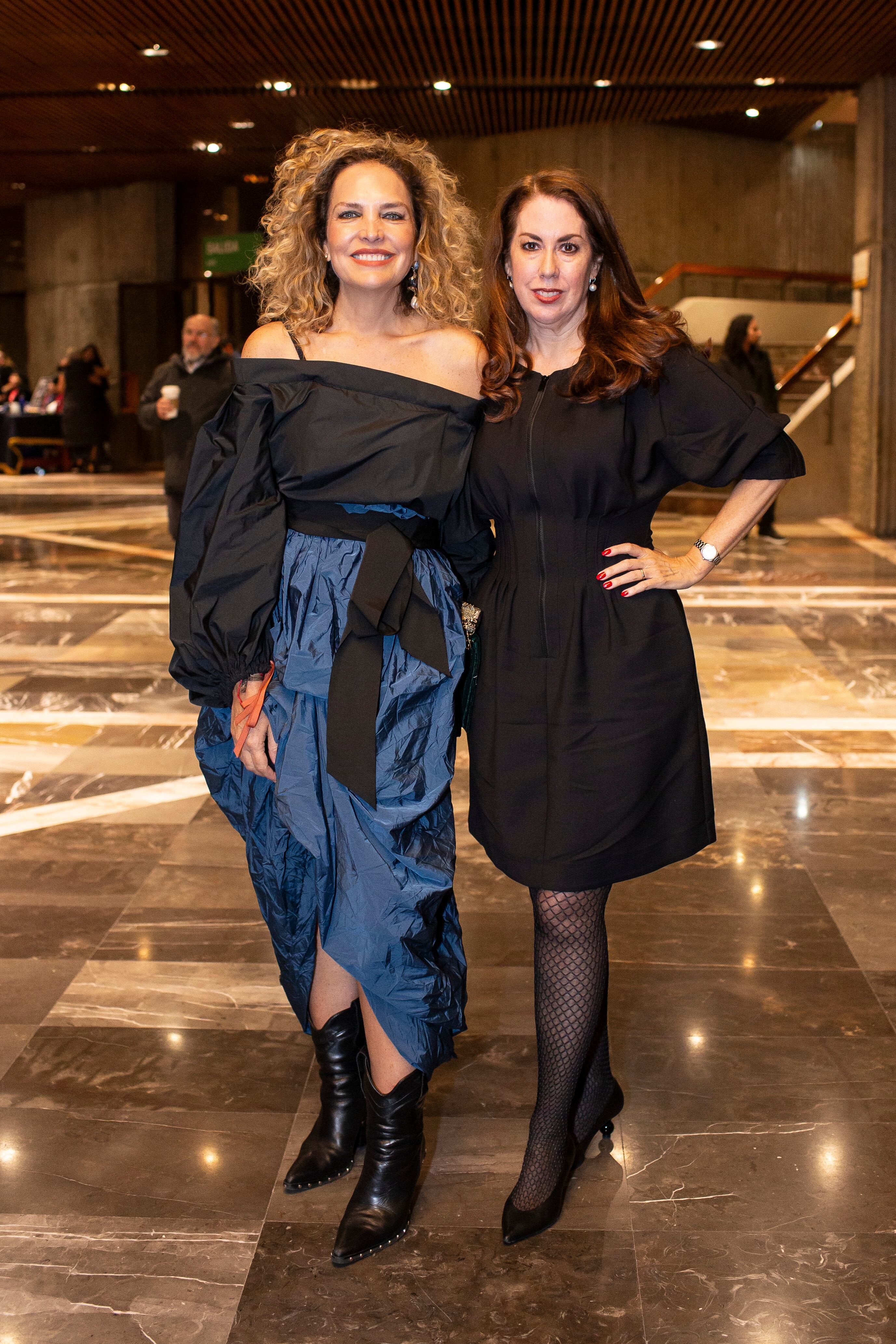 Ale Cordero y Greta Shelley. (Foto: Esteban Torreblanca)