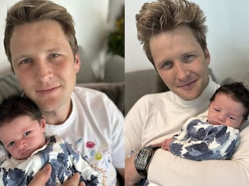 Alexander Acha: The emotional song composed to his son André